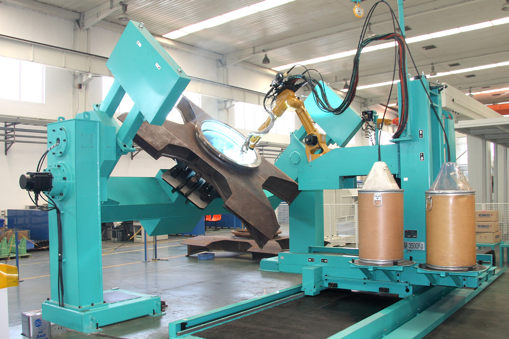 x架机器人焊接系统(双丝)